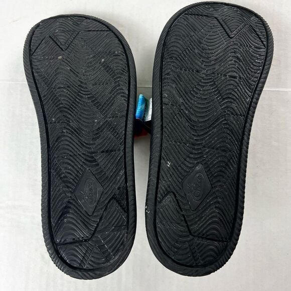 Chaco Chillos Rainbow Slide Sandals - Picture 12 of 12